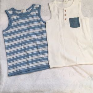 Little boy tank tops